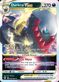 Astral Radiance Darkrai VSTAR #99 card