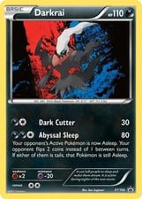 2013 XY Black Star Promos Darkrai #XY194