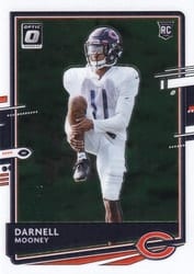 2020 Donruss Optic Base Set Darnell Mooney #125 card