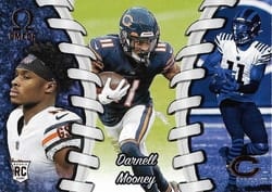 2020 Panini Chronicles Omega Darnell Mooney #O-27 card