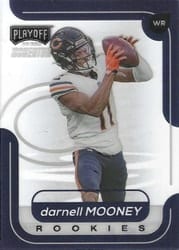 2020 Panini Chronicles Playoff Momentum SSD Rookies Darnell Mooney #M-20 card