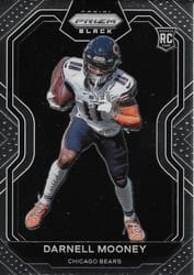 2020 Panini Chronicles Prizm Black Darnell Mooney #PB-22 card