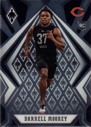 2020 Panini Phoenix Base Set Darnell Mooney #179 card