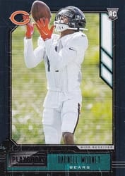 2020 Panini Playbook Base Set Darnell Mooney #192 card