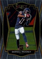 2020 Panini Select Base Set Darnell Mooney #200 card