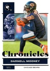 2021 Panini Chronicles Base Set Darnell Mooney #21 card