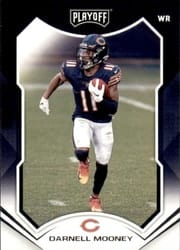 2021 Panini Playoff Base Set Darnell Mooney #127 card