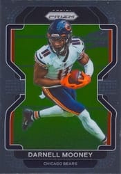 2021 Panini Prizm Base Set Darnell Mooney #157 card