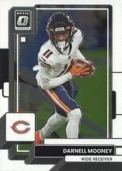 2022 Donruss Optic Base Set Darnell Mooney #35 card
