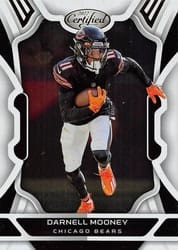 2022 Panini Certified Base Set Darnell Mooney #17 card