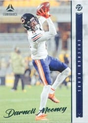 2022 Panini Luminance Base Set Darnell Mooney #17 card