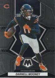2022 Panini Mosaic Base Set Darnell Mooney #35 card