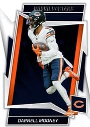 2022 Panini Rookies & Stars Base Set Darnell Mooney #17 card