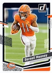 2023 Donruss Base Set Darnell Mooney #50 card