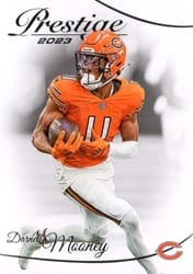 2023 Panini Prestige Base Set Darnell Mooney #51 card