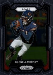 2023 Panini Prizm Base Set Darnell Mooney #50 card