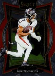 2024 Panini Select Base Set Darnell Mooney #44 card