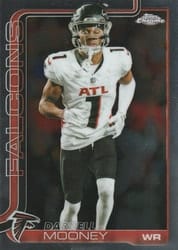 2025 Topps Chrome Base Set Darnell Mooney #11 card