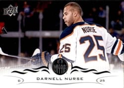 2018-19 Upper Deck Base Set Darnell Nurse #324 card
