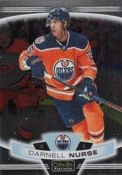 2019-20 O-Pee-Chee Platinum Base Set Darnell Nurse #9 card
