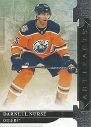 2019-20 Upper Deck Artifacts Base Set Darnell Nurse #22 card