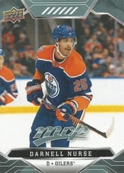 2019-20 Upper Deck MVP Base Set Darnell Nurse #179 card