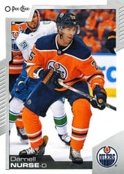 2020-21 O-Pee-Chee Base Set Darnell Nurse #482 card