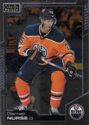 2020-21 O-Pee-Chee Platinum Base Set Darnell Nurse #70 card