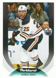 2020-21 Parkhurst Base Set Darnell Nurse #24 card
