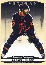2022-23 Parkhurst Champions Base Set Darnell Nurse #85 card