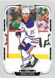 2025-26 O-Pee-Chee Base Set Darnell Nurse #2 card