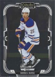2025-26 O-Pee-Chee Platinum Base Set Darnell Nurse #85 card