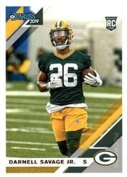 2019 Donruss Base Set Darnell Savage Jr. #259 card