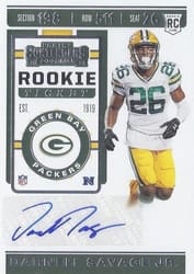 2019 Panini Contenders Base Set Darnell Savage Jr #171 card