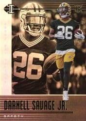 2019 Panini Illusions Base Set Darnell Savage Jr #94 card