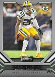 2019 Panini Playbook Base Set Darnell Savage Jr #158 card