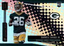 2019 Panini Unparalleled Base Set Darnell Savage Jr #221 card