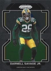 2021 Panini Prizm Base Set Darnell Savage Jr. #142 card