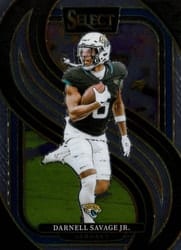2024 Panini Select Base Set Darnell Savage Jr. #144 card