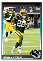 2024 Score Base Set Darnell Savage Jr. #105 card