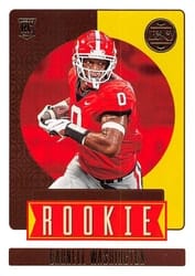 2023 Panini Legacy Base Set Darnell Washington #174 card
