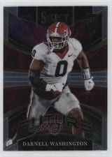 2023 Panini Select Prime Selections Darnell Washington #4 card