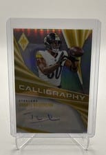 2024 Panini Phoenix Calligraphy Darnell Washington #C-DAW card