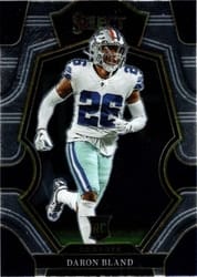 2022 Panini Select Base Set DaRon Bland #130 card