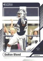 2024 Donruss Base Set DaRon Bland #106 card
