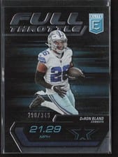 2024 Donruss Elite Full Throttle DaRon Bland #23 card
