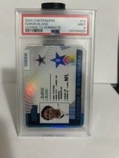 2024 Panini Contenders License to Dominate DaRon Bland #22 card