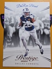 2024 Panini Prestige Base Set DaRon Bland #80 card