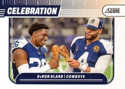 2024 Score Celebration DaRon Bland #C-DBD card