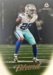 2025 Panini Luminance Base Set DaRon Bland #13 card